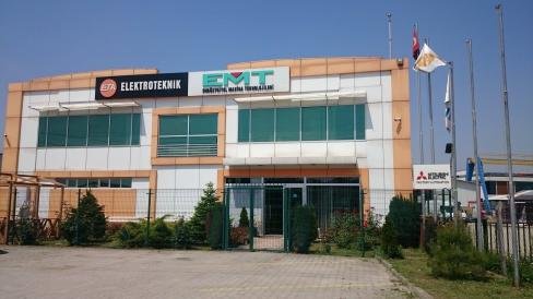 EMT ve ETA'nın Erenler'deki ortak binası